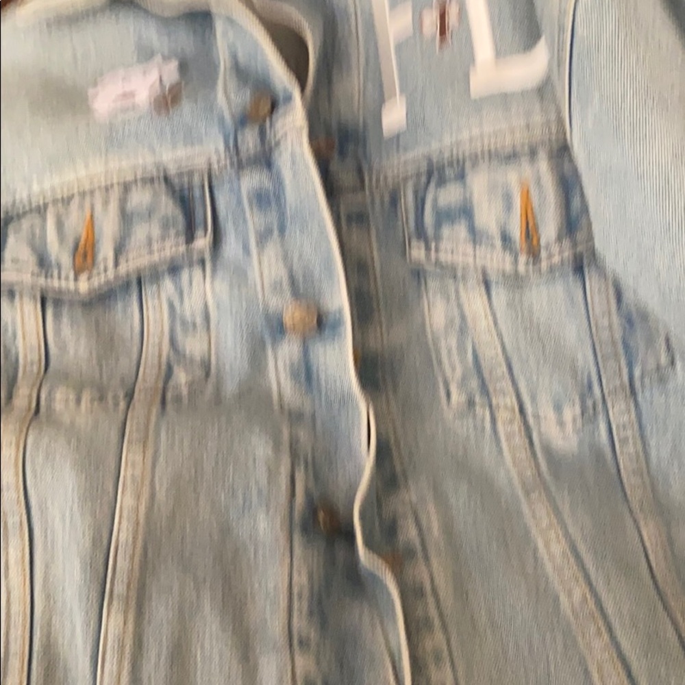 Ladies denim